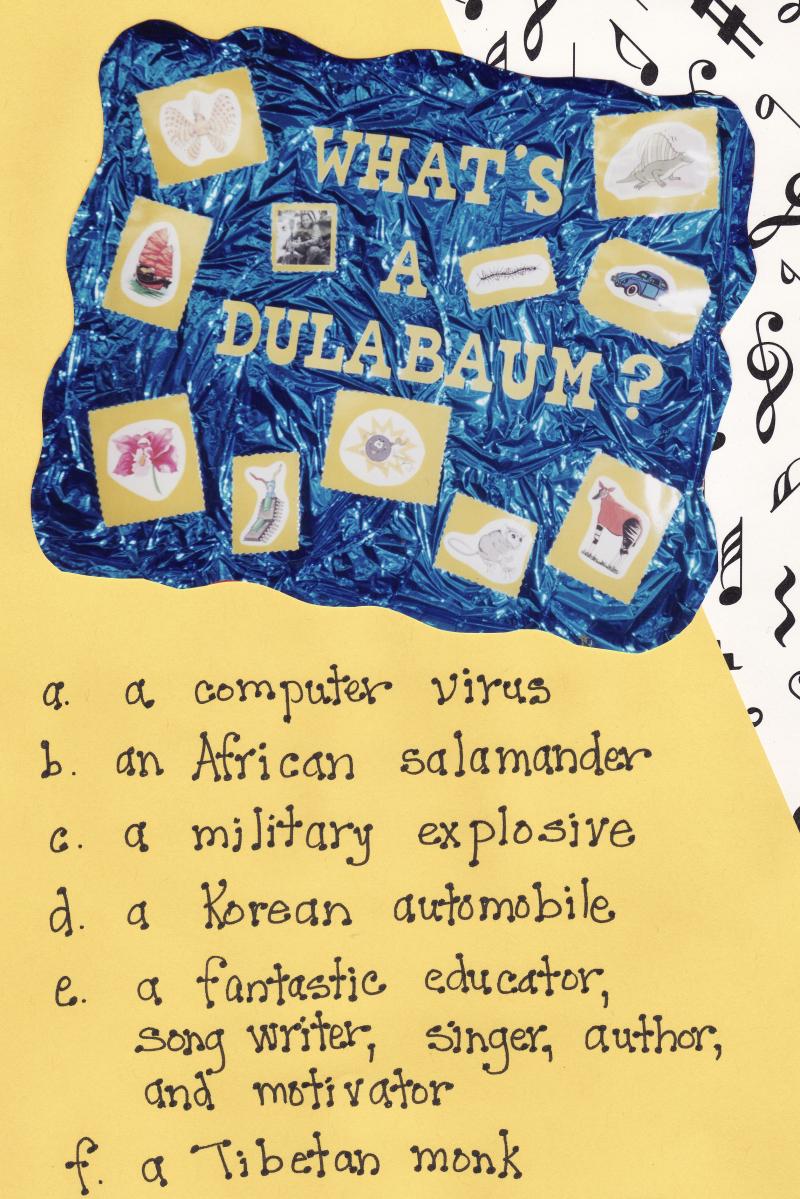 What's a Dulabaum quiz give to students at Cedar Grove School, Panama City, FL.